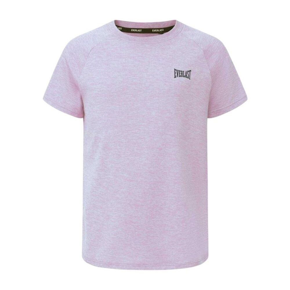 Everlast Childrens/Kids Flex Logo T-Shirt / Lilac